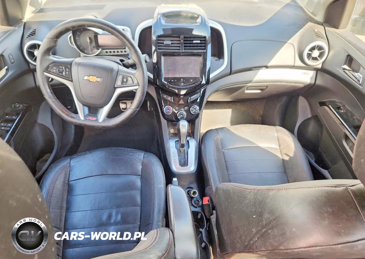 2015 Chevrolet Sonic Rs VIN:1G1JG5SB6F4185547 - 8