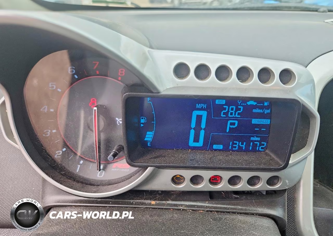 2015 Chevrolet Sonic Rs VIN:1G1JG5SB6F4185547 - 9