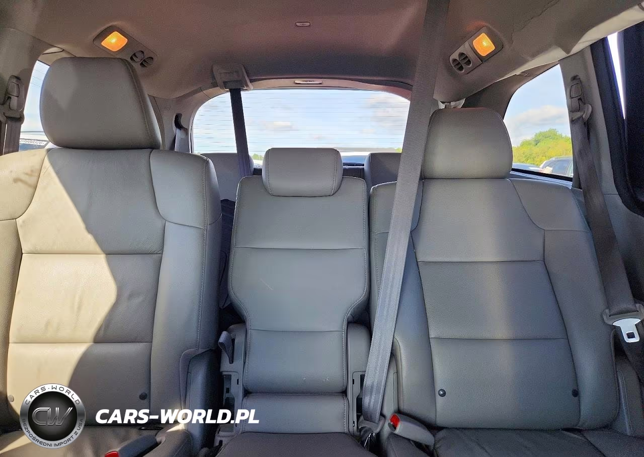 2016 Honda Odyssey Exl VIN:5FNRL5H65GB142859 - 10