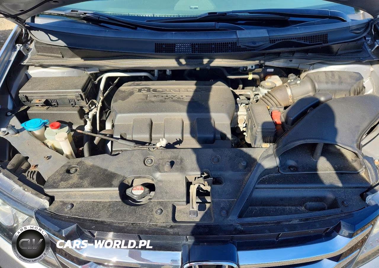 2016 Honda Odyssey Exl VIN:5FNRL5H65GB142859 - 12