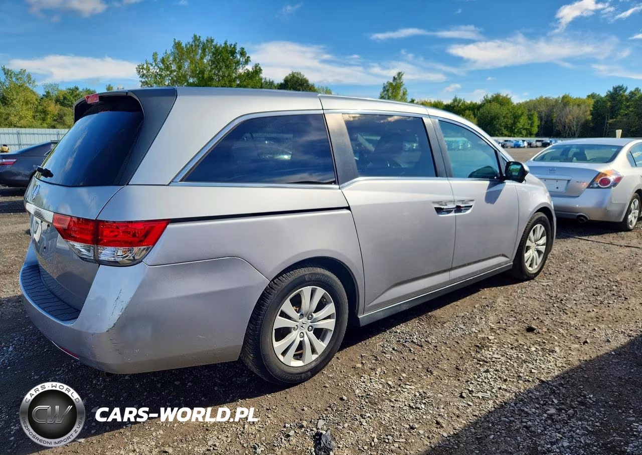 2016 Honda Odyssey Exl VIN:5FNRL5H65GB142859 - 3