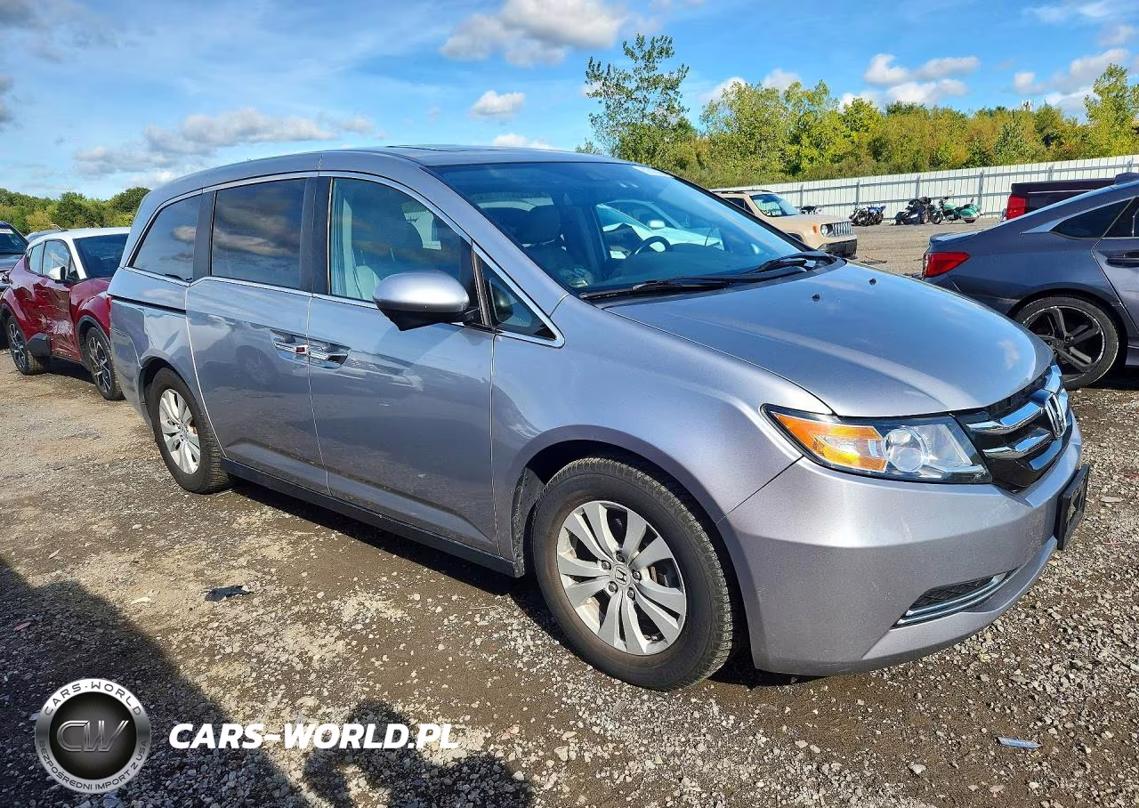 2016 Honda Odyssey Exl VIN:5FNRL5H65GB142859 - 4