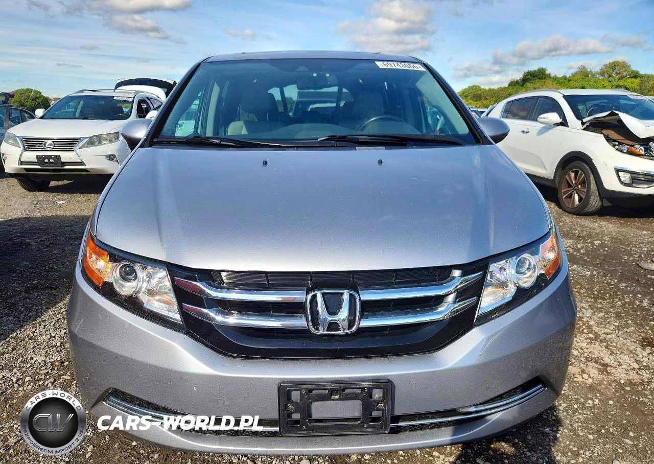 2016 Honda Odyssey Exl VIN:5FNRL5H65GB142859 - 5
