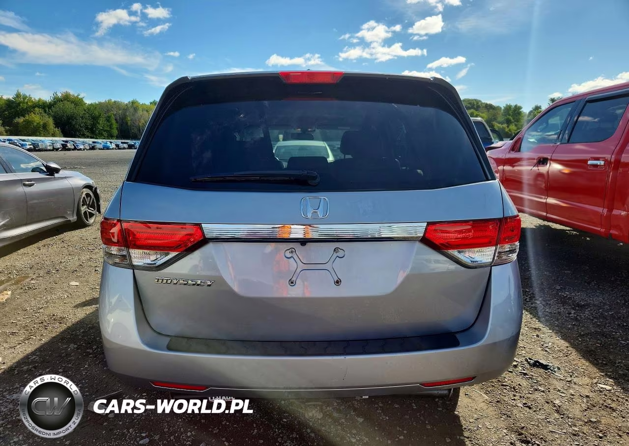 2016 Honda Odyssey Exl VIN:5FNRL5H65GB142859 - 6