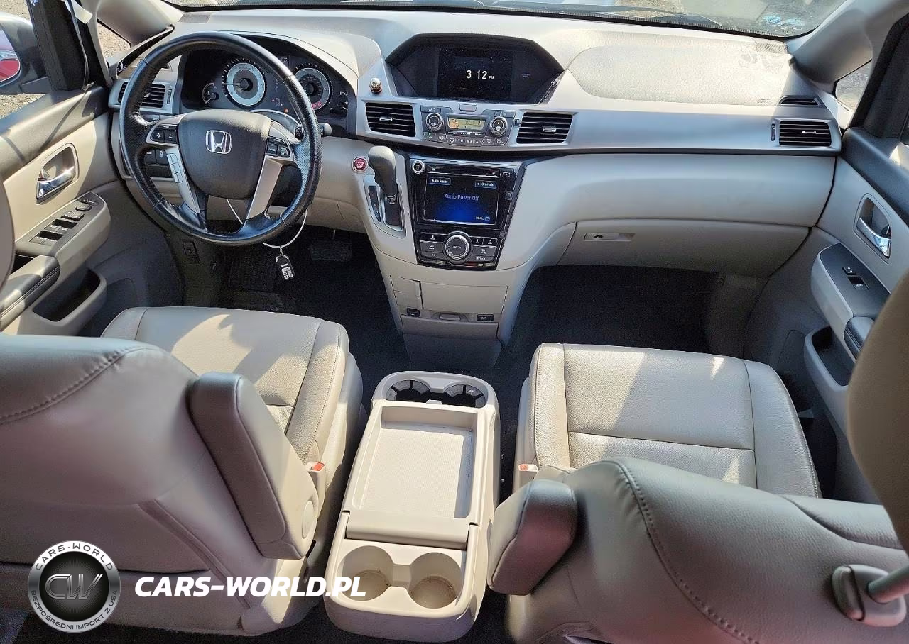 2016 Honda Odyssey Exl VIN:5FNRL5H65GB142859 - 8