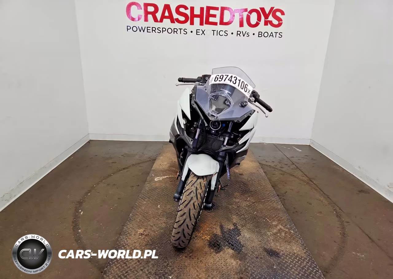 2023 Kawasaki Ex650 R VIN:ML5EXER17PDA90127 - 2
