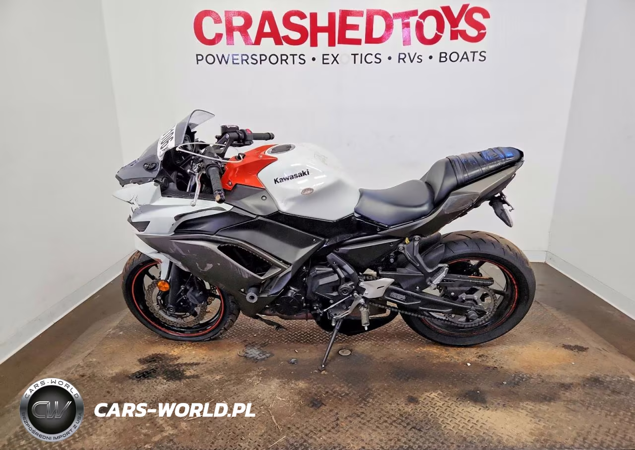 2023 Kawasaki Ex650 R VIN:ML5EXER17PDA90127 - 3