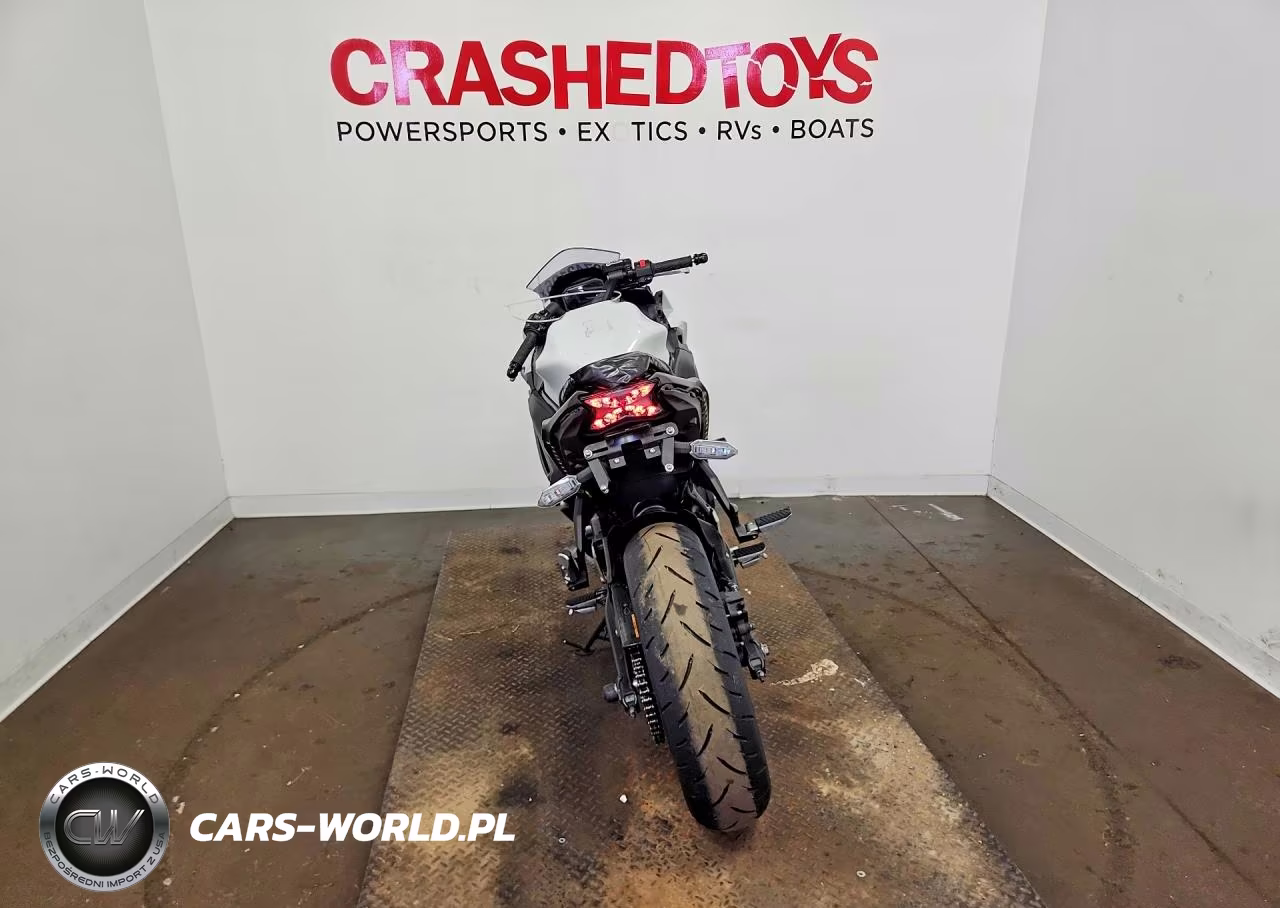 2023 Kawasaki Ex650 R VIN:ML5EXER17PDA90127 - 4