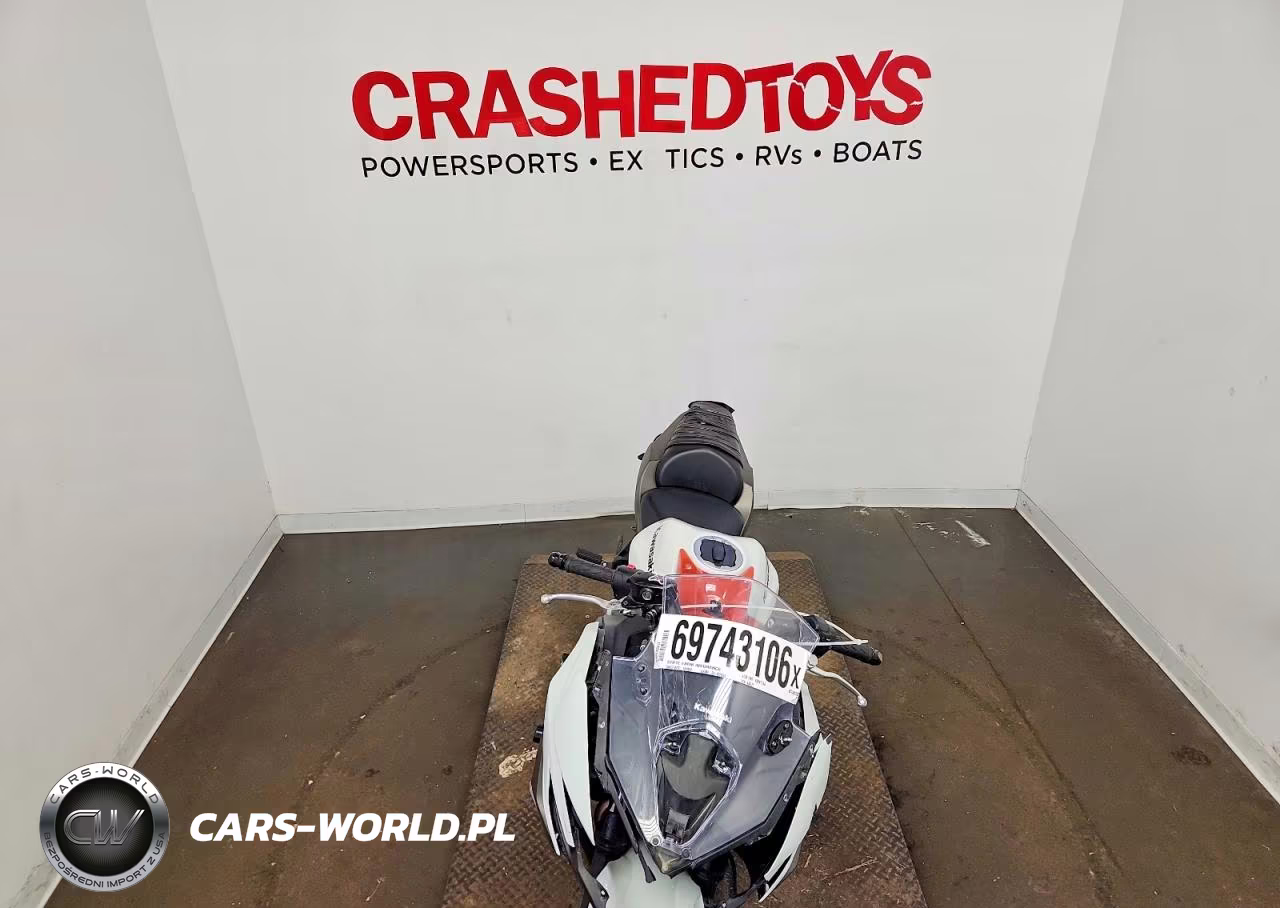 2023 Kawasaki Ex650 R VIN:ML5EXER17PDA90127 - 5
