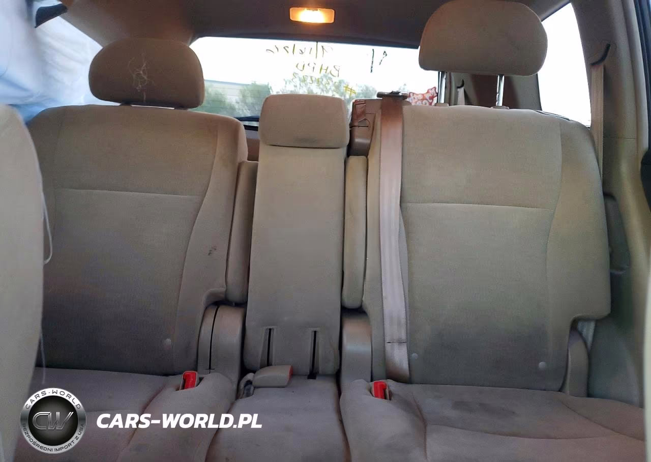 2013 Toyota Highlander Plus VIN:5TDZK3EHXDS129934 - 10