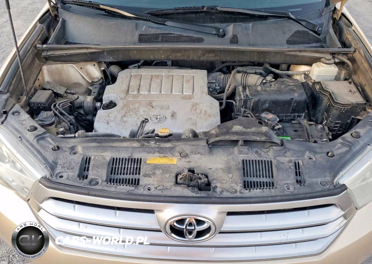 2013 Toyota Highlander Plus VIN:5TDZK3EHXDS129934 - 12