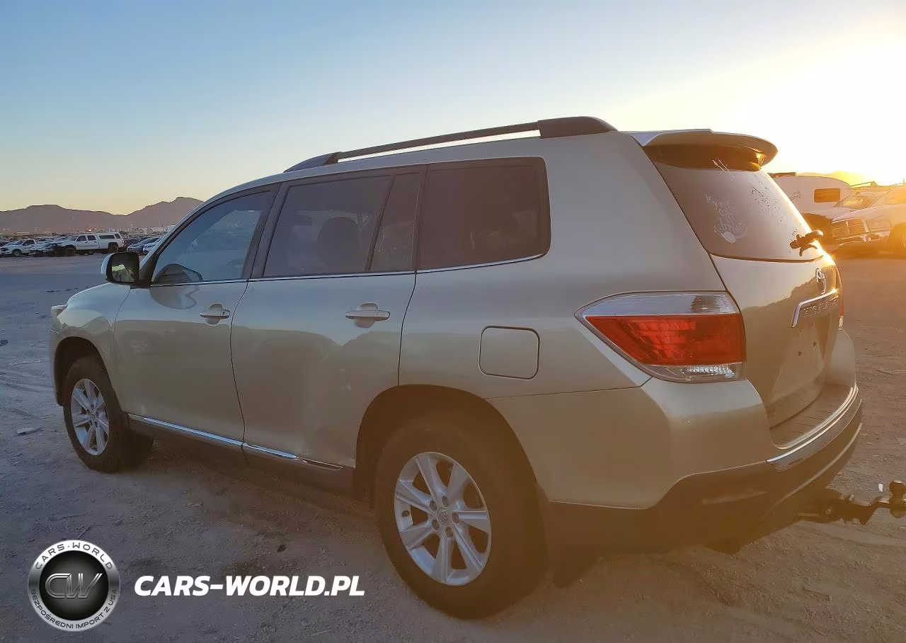 2013 Toyota Highlander Plus VIN:5TDZK3EHXDS129934 - 2