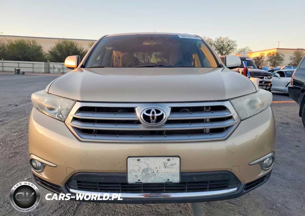 2013 Toyota Highlander Plus VIN:5TDZK3EHXDS129934 - 5