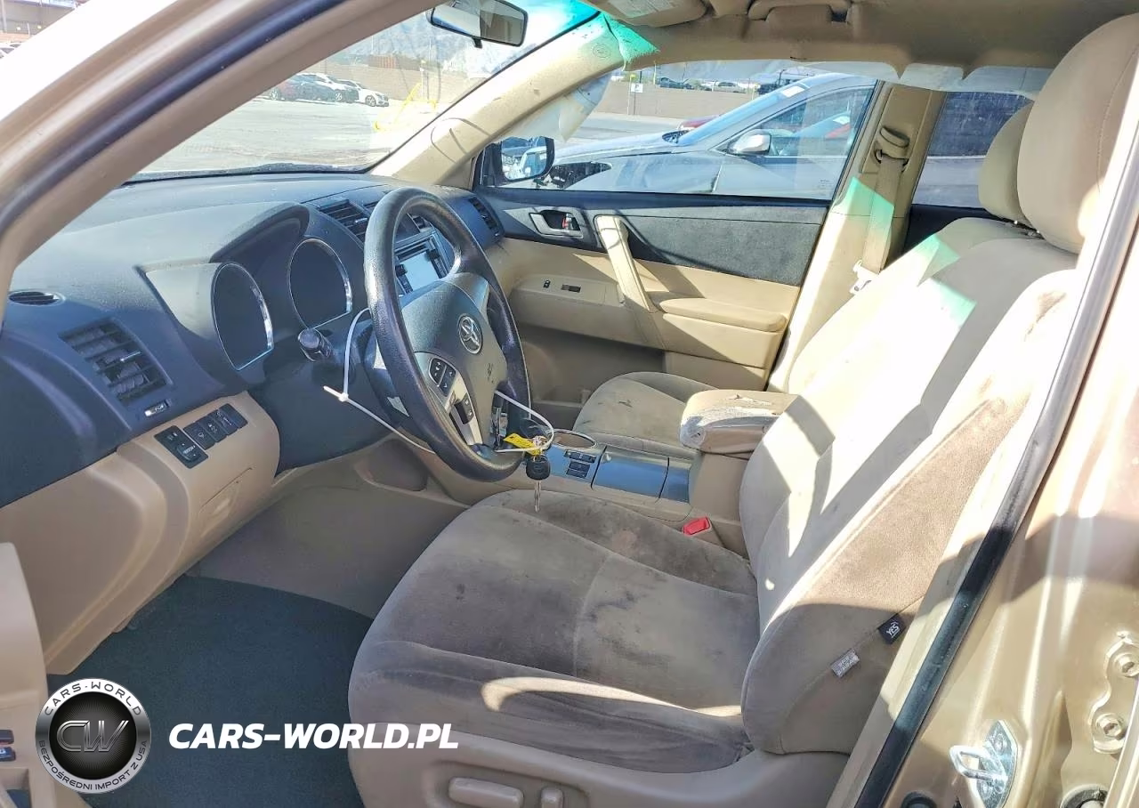 2013 Toyota Highlander Plus VIN:5TDZK3EHXDS129934 - 7