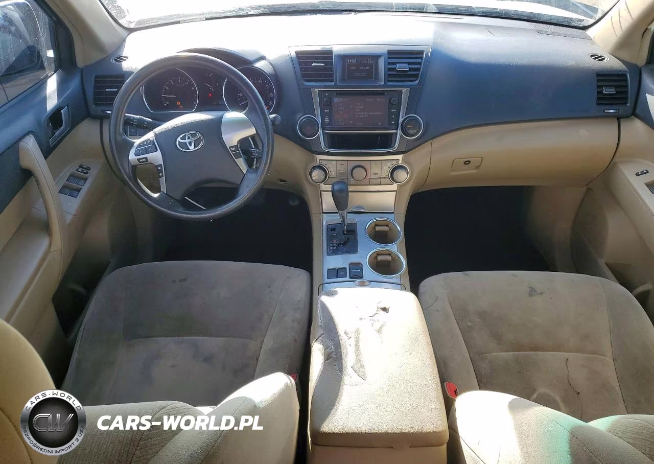 2013 Toyota Highlander Plus VIN:5TDZK3EHXDS129934 - 8