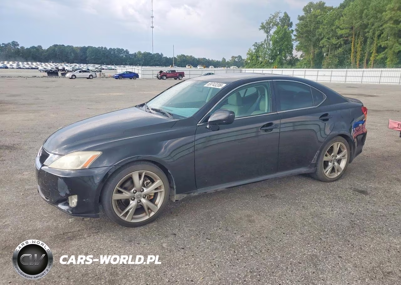 2006 Lexus Is 250 VIN:JTHBK262765017573 - 1
