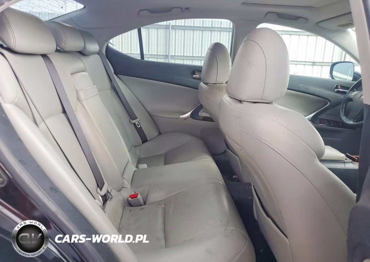 2006 Lexus Is 250 VIN:JTHBK262765017573 - 10
