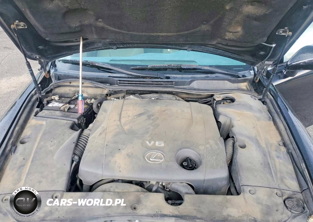 2006 Lexus Is 250 VIN:JTHBK262765017573 - 11