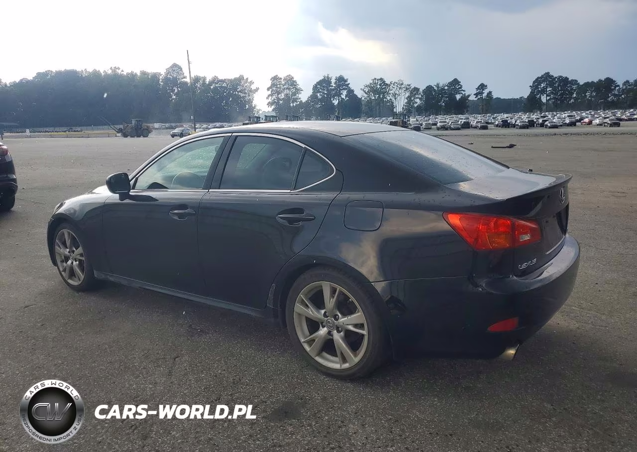 2006 Lexus Is 250 VIN:JTHBK262765017573 - 2