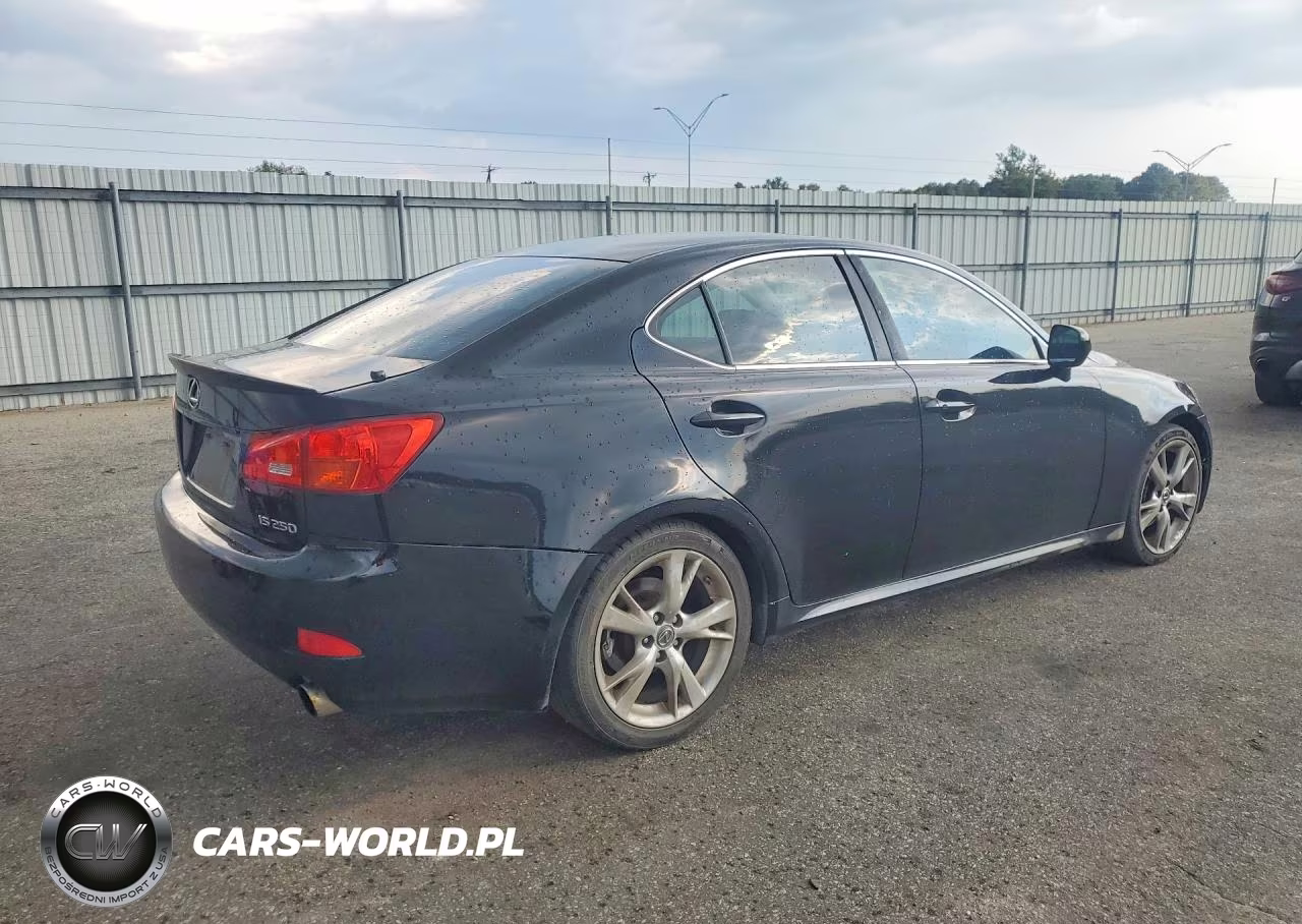 2006 Lexus Is 250 VIN:JTHBK262765017573 - 3