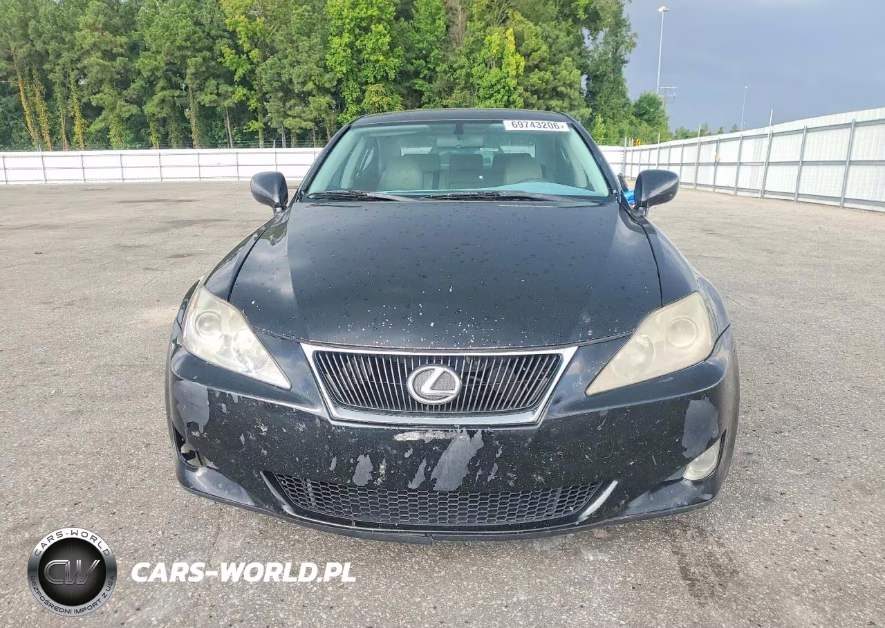 2006 Lexus Is 250 VIN:JTHBK262765017573 - 5