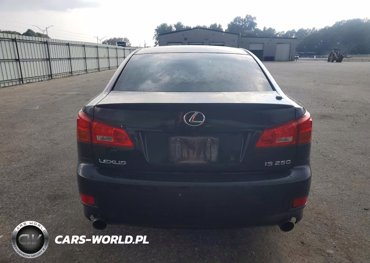 2006 Lexus Is 250 VIN:JTHBK262765017573 - 6
