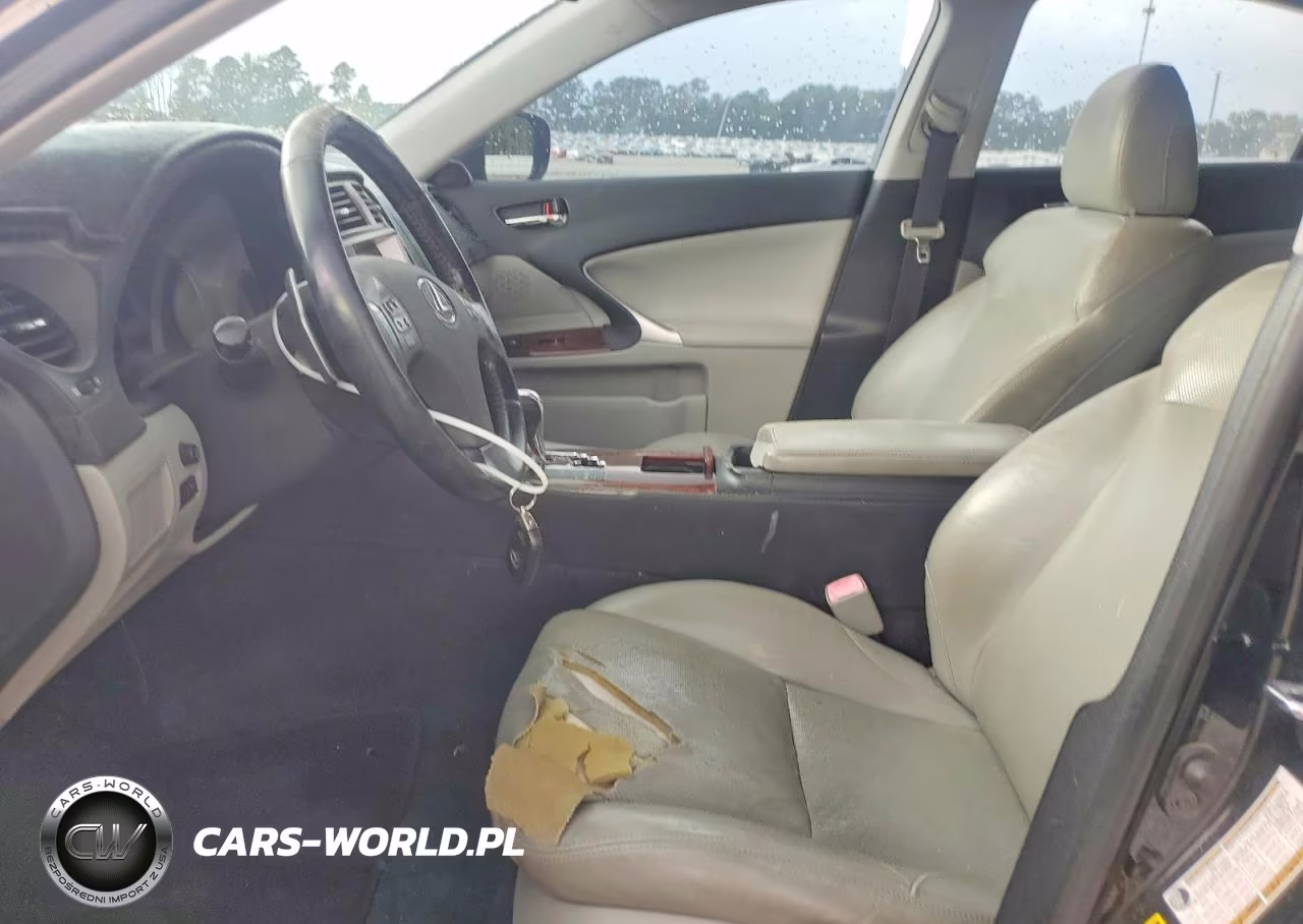 2006 Lexus Is 250 VIN:JTHBK262765017573 - 7