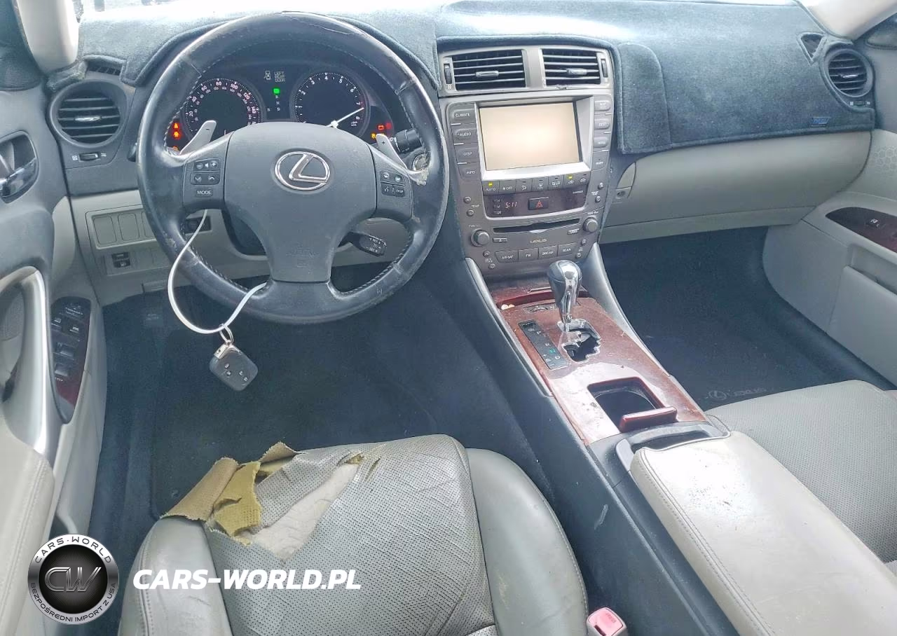 2006 Lexus Is 250 VIN:JTHBK262765017573 - 8