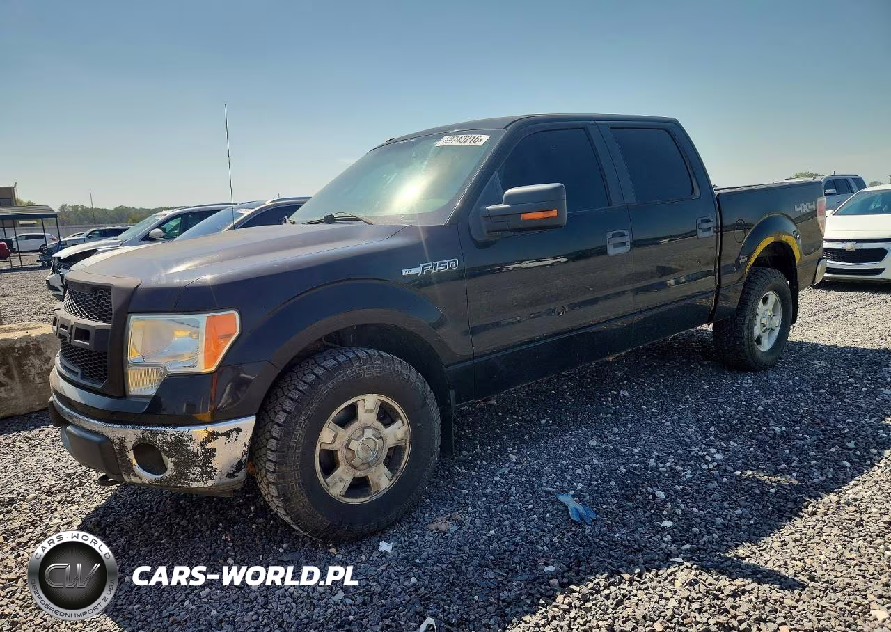 2011 Ford F150 Supercrew – zdjęcie 1 z 12