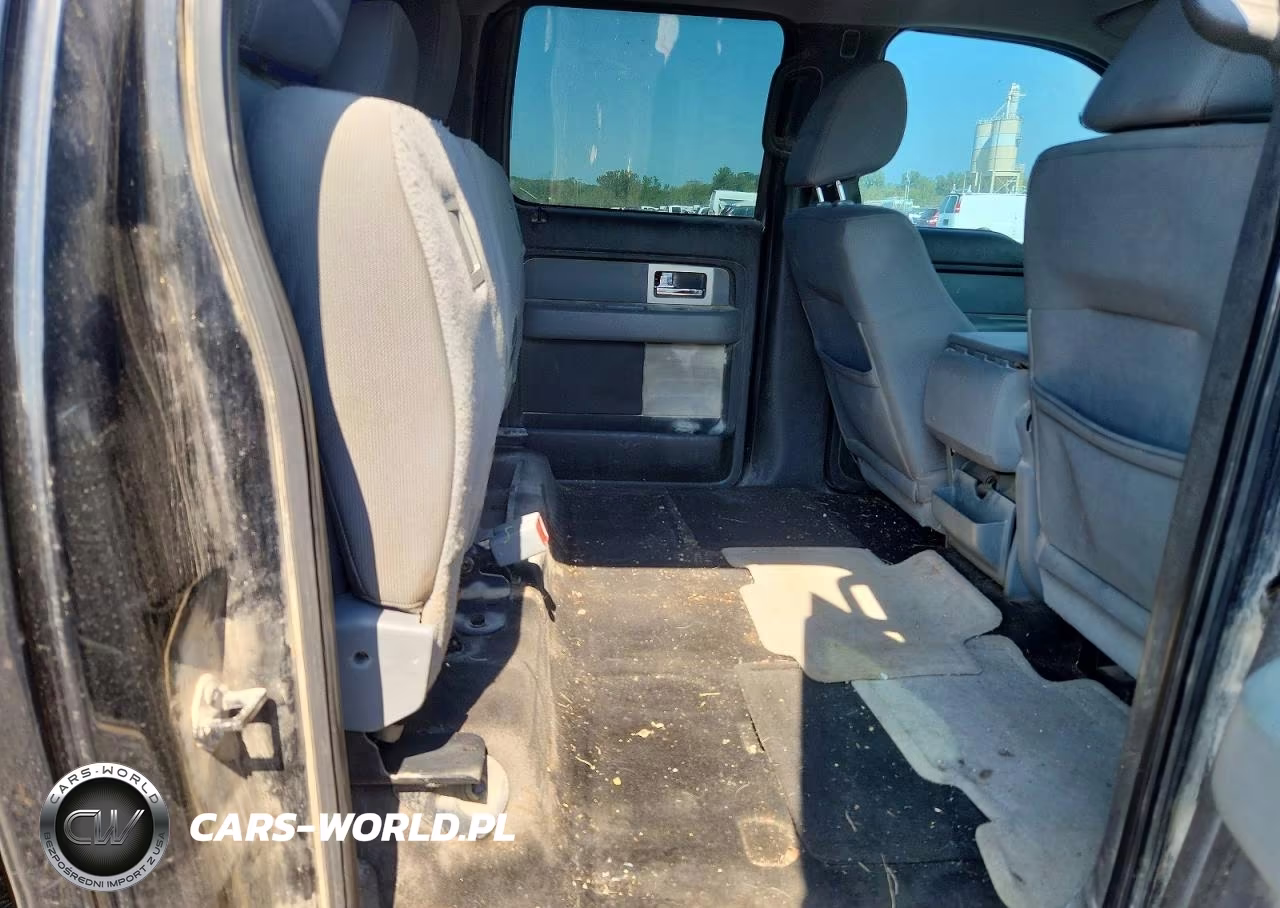 2011 Ford F150 Supercrew VIN:1FTFW1EFXBFD11401 - 10