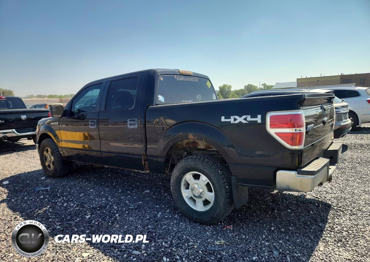 2011 Ford F150 Supercrew VIN:1FTFW1EFXBFD11401 - 2