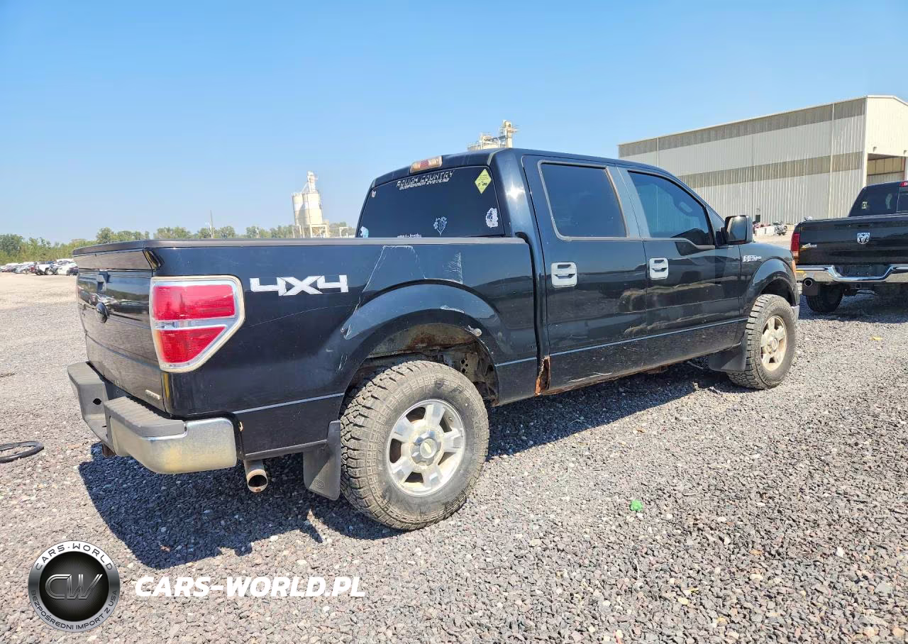 2011 Ford F150 Supercrew VIN:1FTFW1EFXBFD11401 - 3