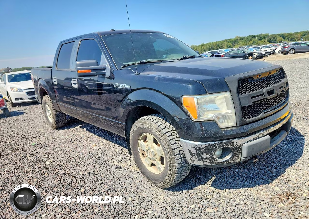 2011 Ford F150 Supercrew VIN:1FTFW1EFXBFD11401 - 4