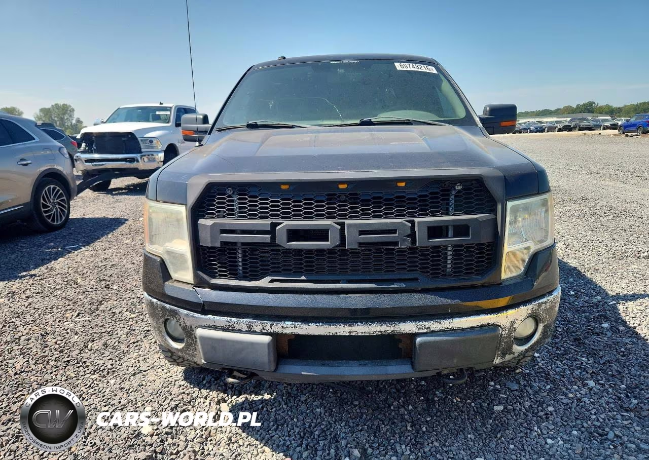 2011 Ford F150 Supercrew VIN:1FTFW1EFXBFD11401 - 5
