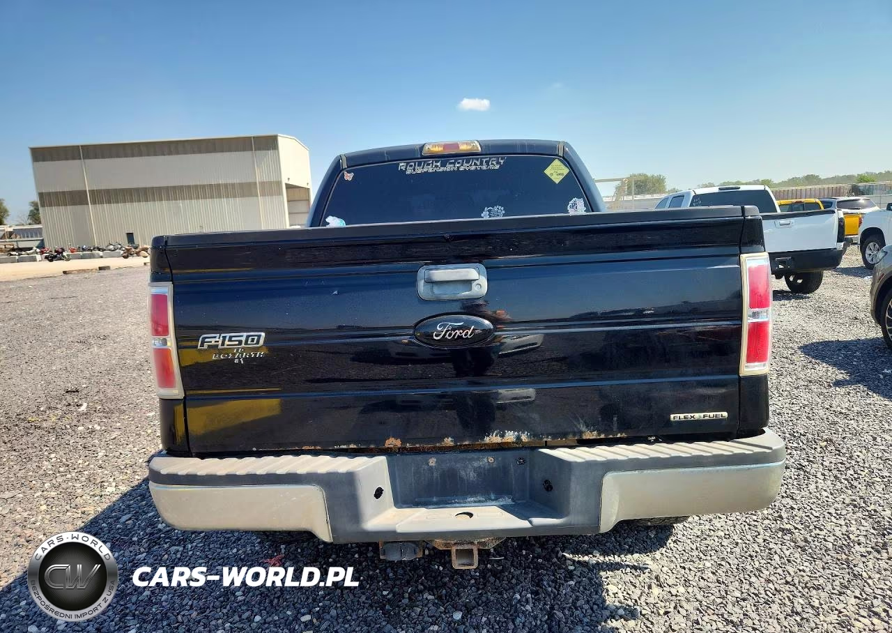 2011 Ford F150 Supercrew VIN:1FTFW1EFXBFD11401 - 6
