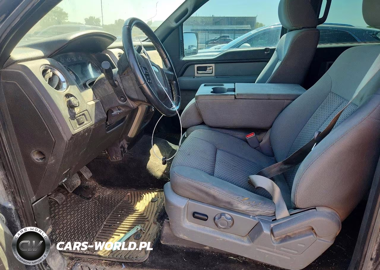 2011 Ford F150 Supercrew VIN:1FTFW1EFXBFD11401 - 7