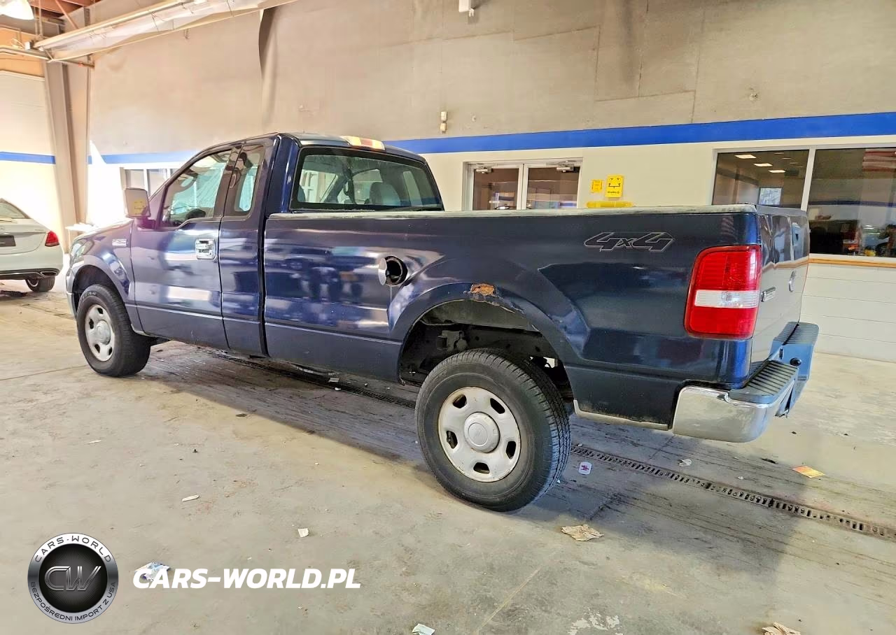 2004 Ford F150 VIN:1FTVF14554NB81167 - 2