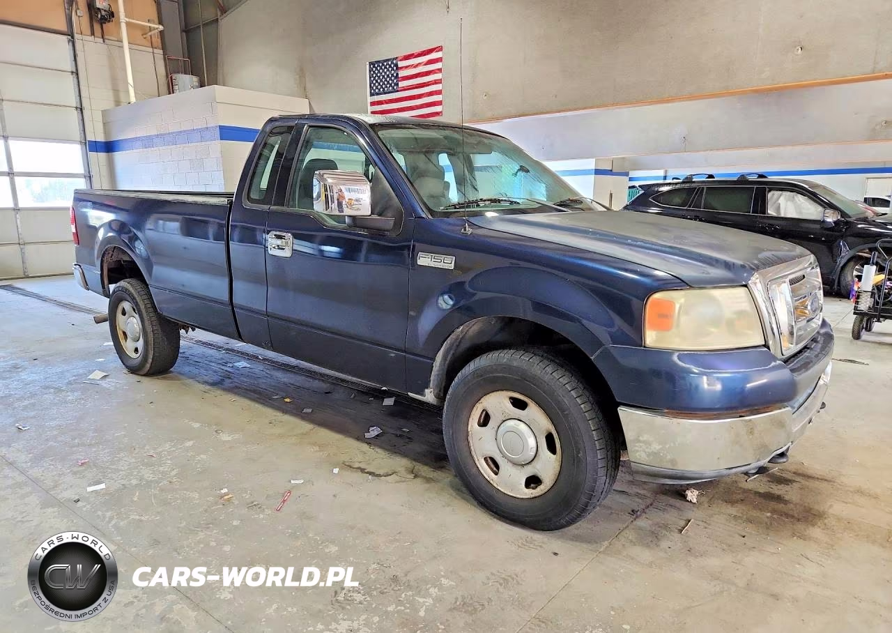 2004 Ford F150 VIN:1FTVF14554NB81167 - 4