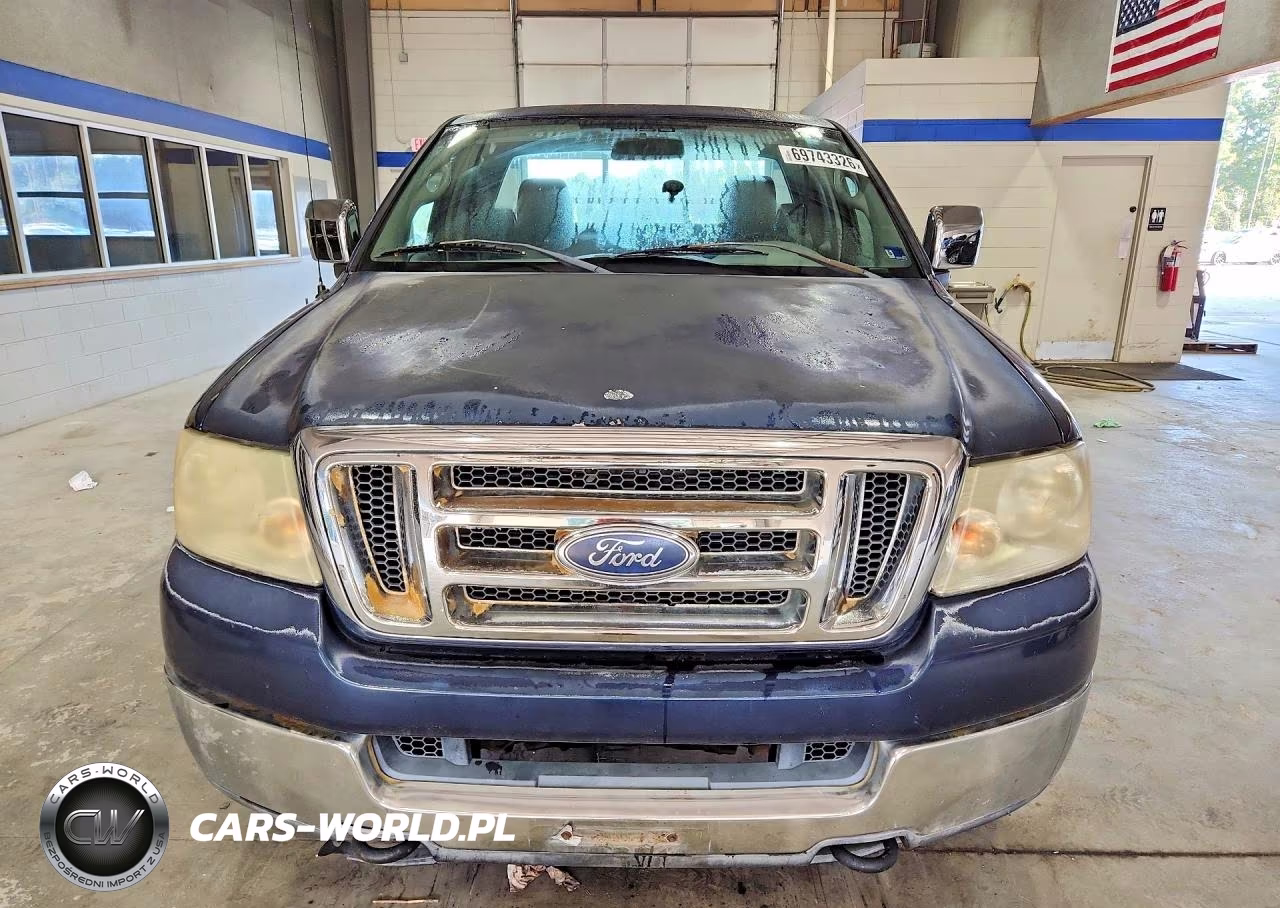 2004 Ford F150 VIN:1FTVF14554NB81167 - 5
