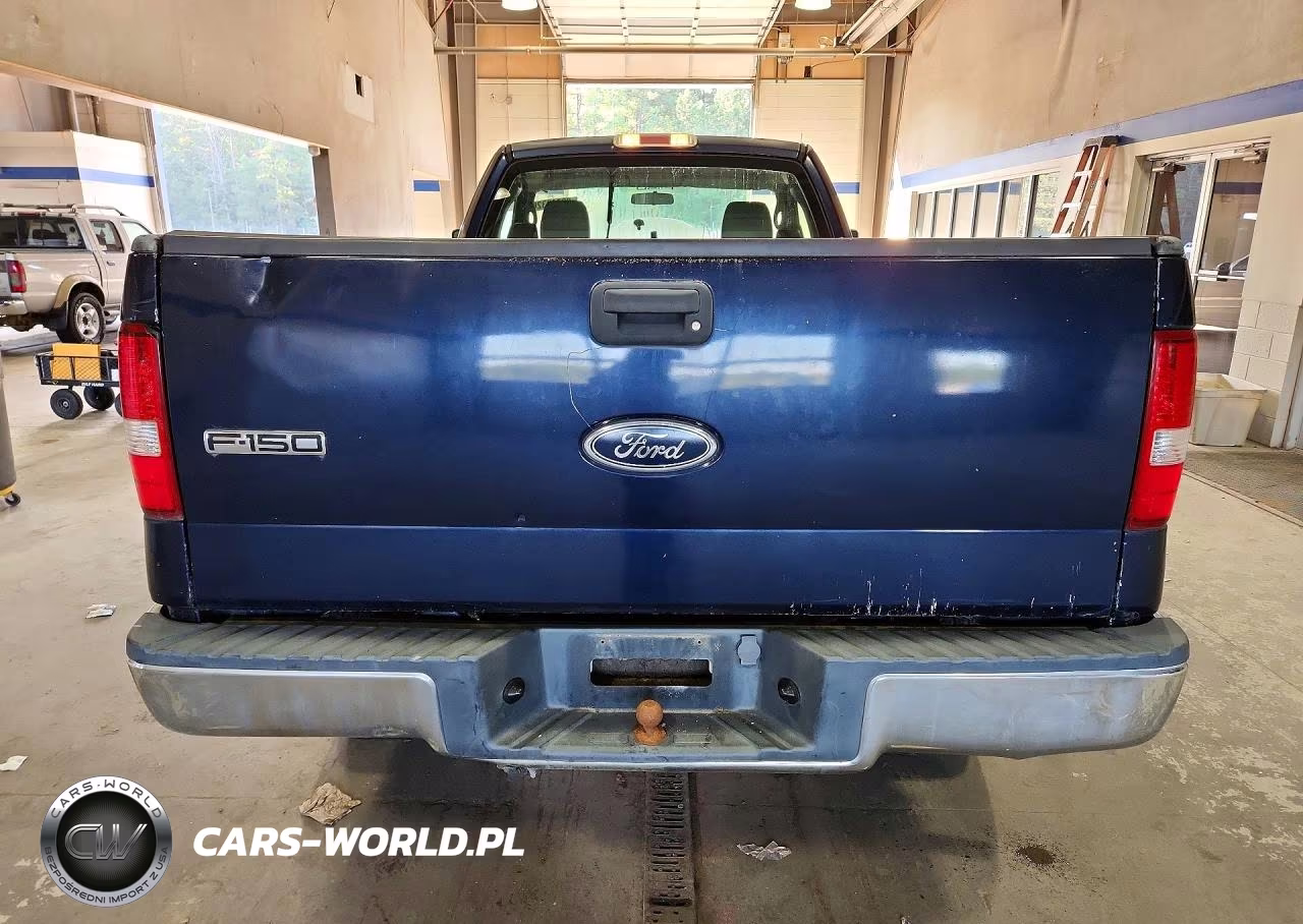 2004 Ford F150 VIN:1FTVF14554NB81167 - 6
