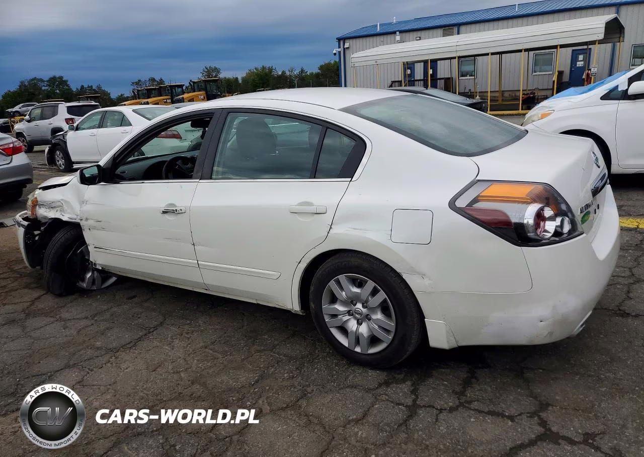 2010 Nissan Altima 2.5 VIN:1N4AL2AP3AN532002 - 2