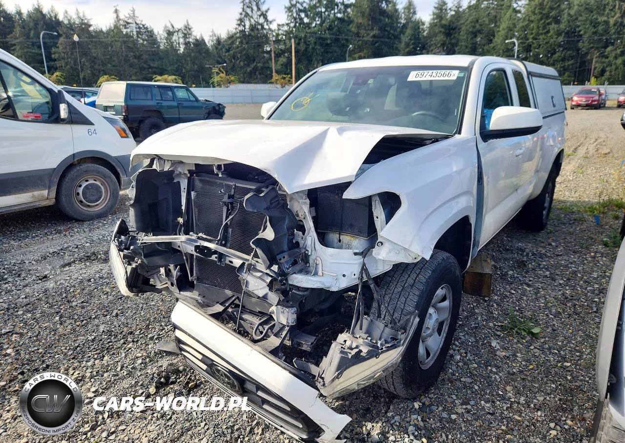 2021 Toyota Tacoma Sr VIN:3TYRX5GN1MT031220 - 1