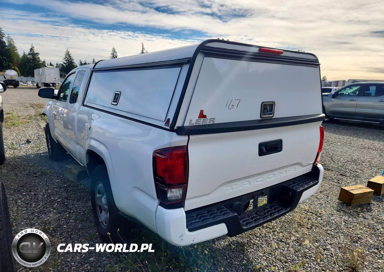2021 Toyota Tacoma Sr VIN:3TYRX5GN1MT031220 - 2