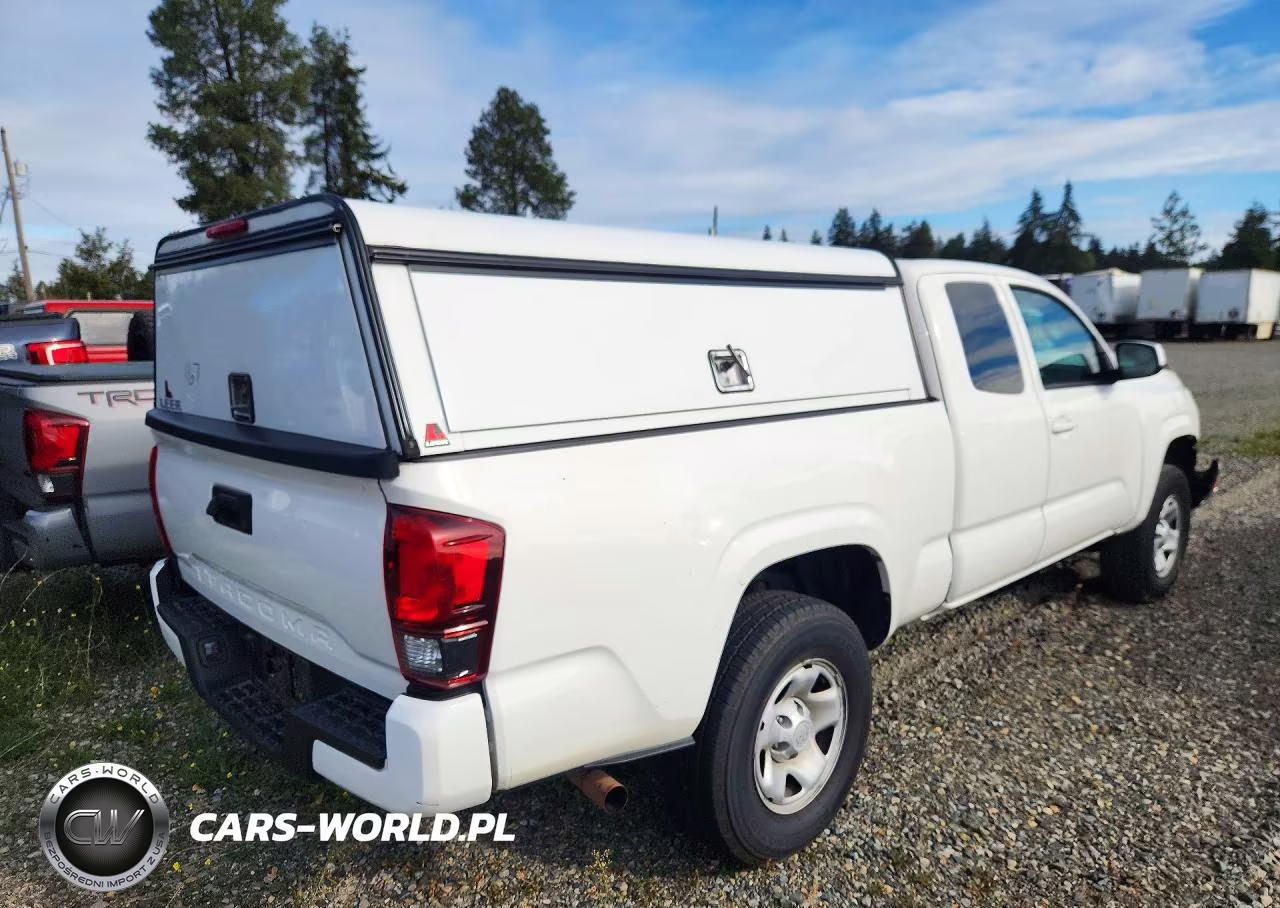 2021 Toyota Tacoma Sr VIN:3TYRX5GN1MT031220 - 3