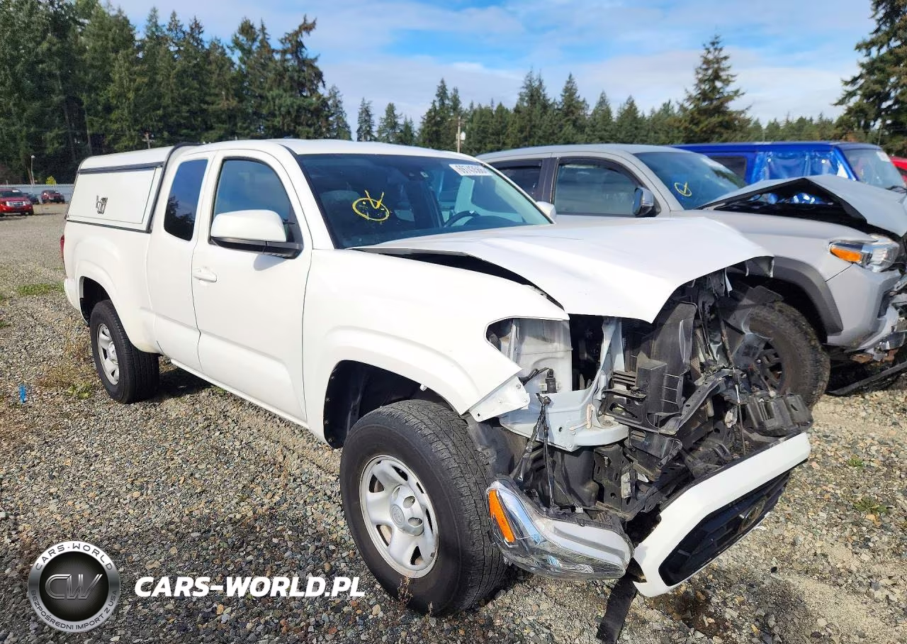 2021 Toyota Tacoma Sr VIN:3TYRX5GN1MT031220 - 4