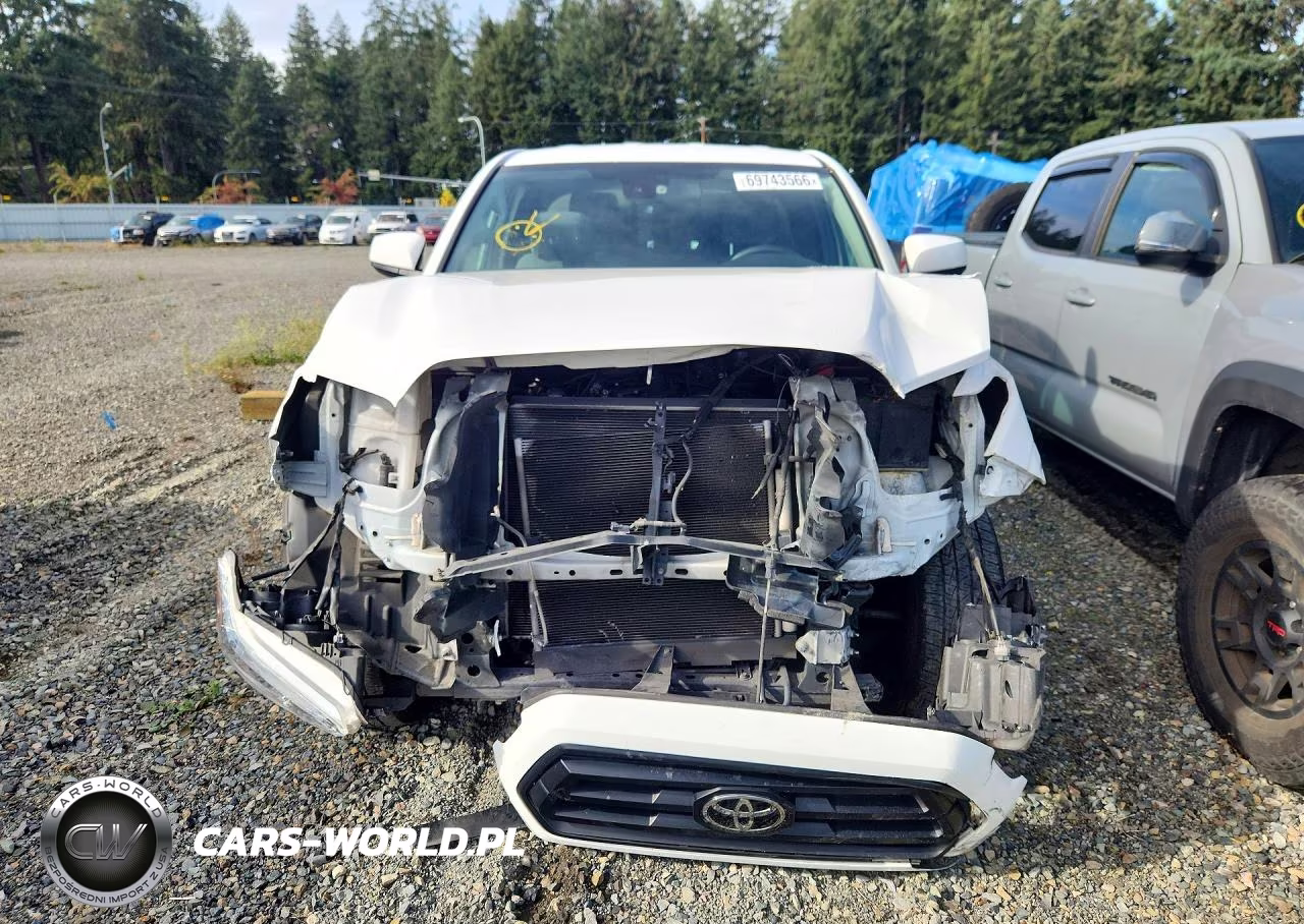 2021 Toyota Tacoma Sr VIN:3TYRX5GN1MT031220 - 5