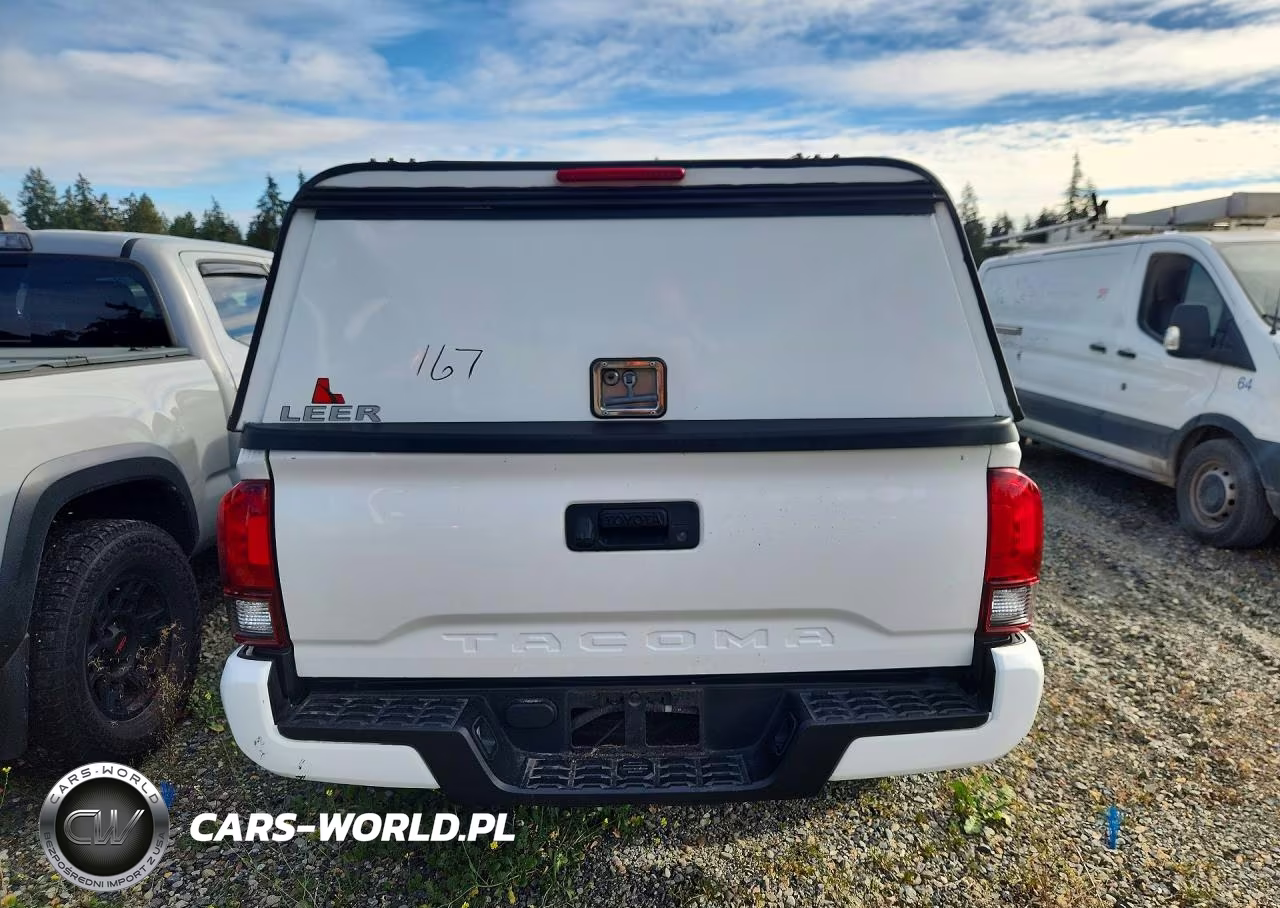 2021 Toyota Tacoma Sr VIN:3TYRX5GN1MT031220 - 6
