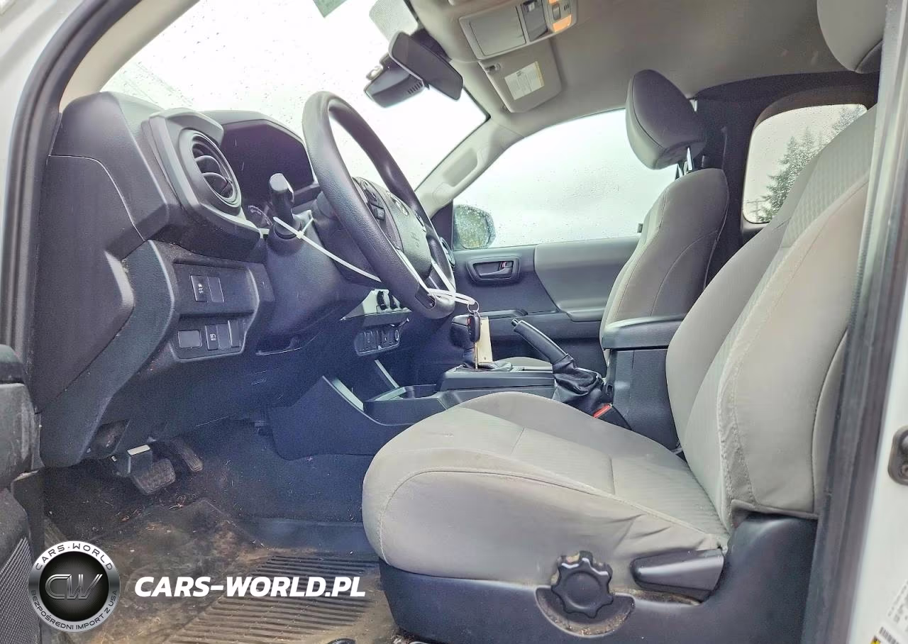 2021 Toyota Tacoma Sr VIN:3TYRX5GN1MT031220 - 7