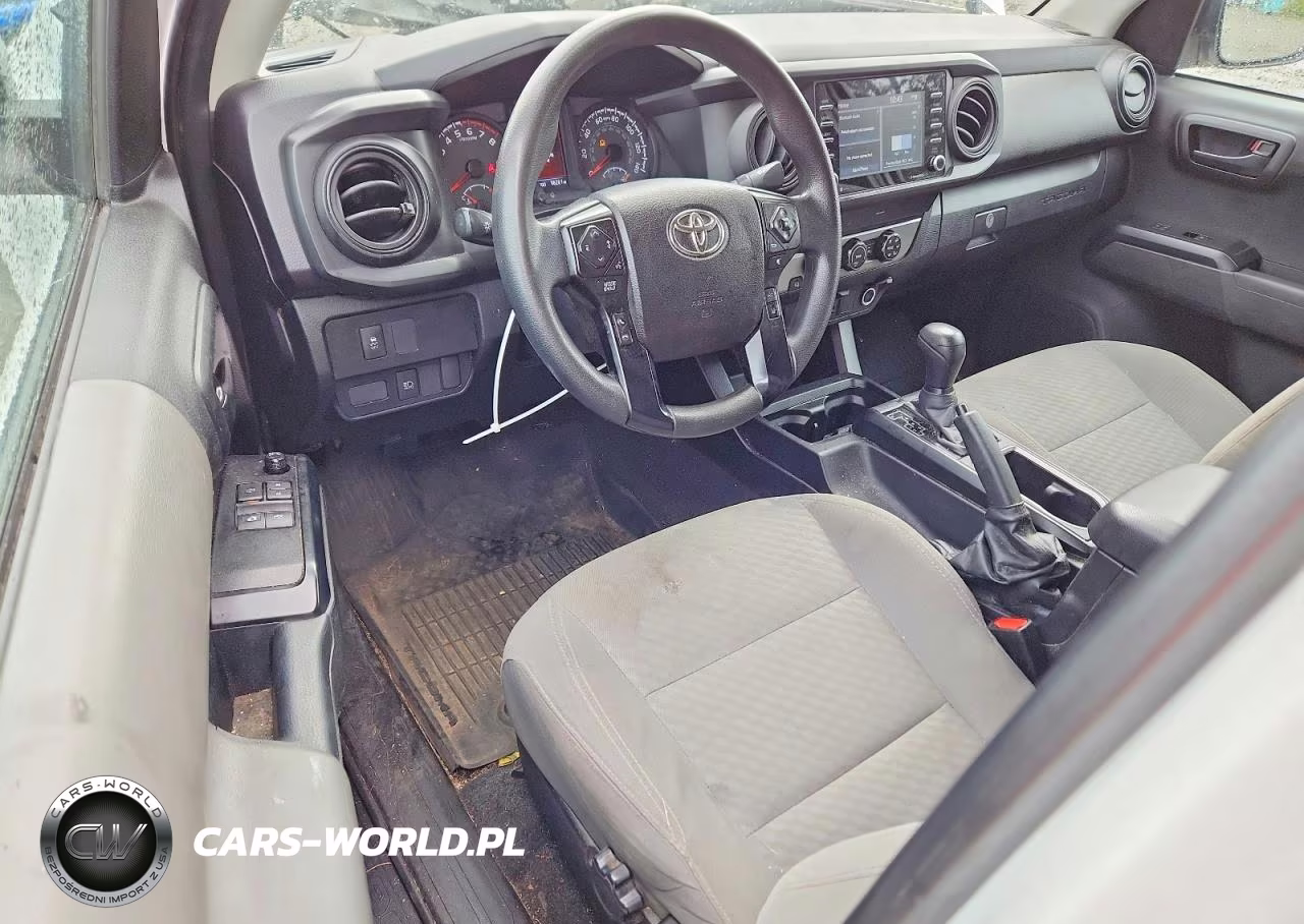 2021 Toyota Tacoma Sr VIN:3TYRX5GN1MT031220 - 8