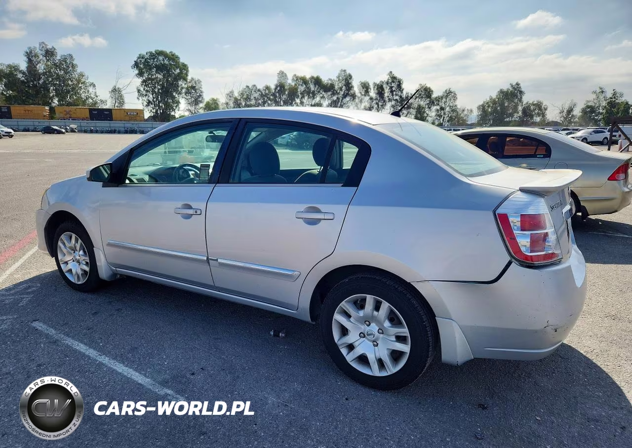2012 Nissan Sentra 2.0 VIN:3N1AB6AP1CL710645 - 2